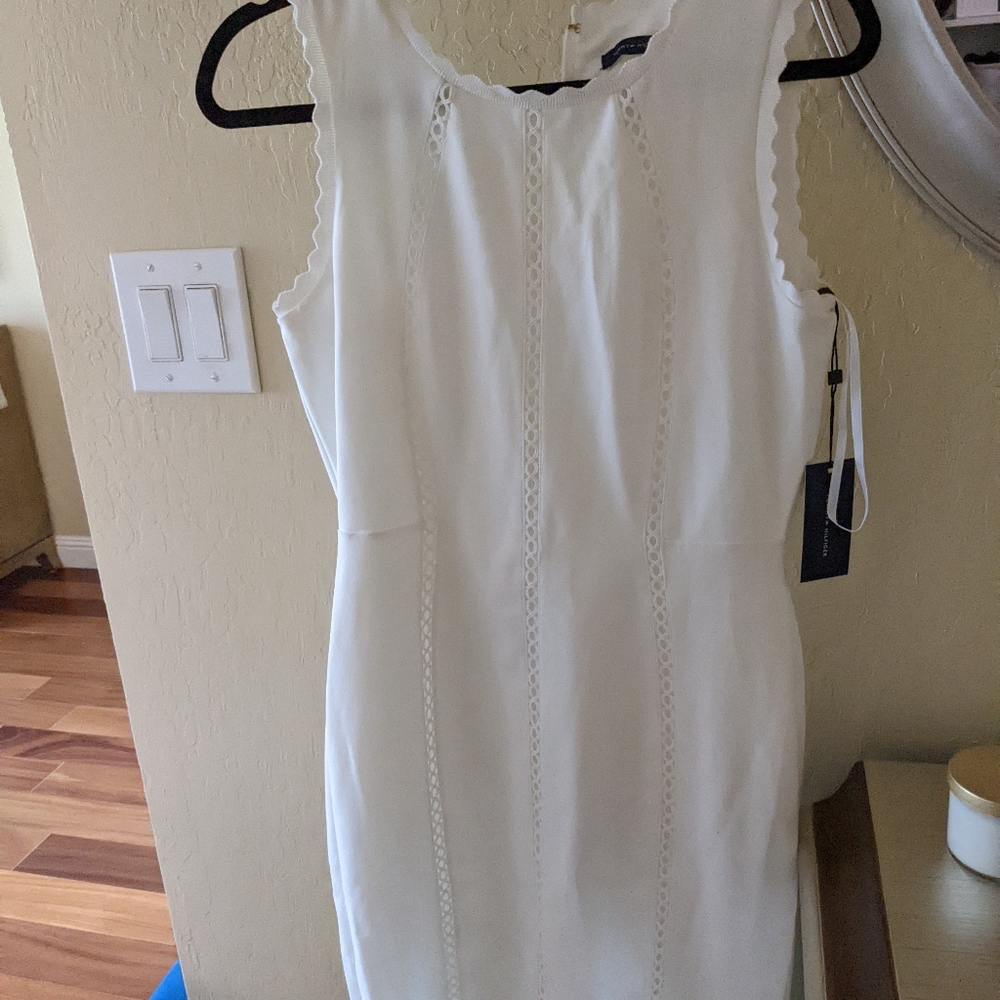 Tommy Hilfiger Cream dress Sz 8